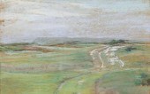 ANNIE BARKER FOLGER PASTEL ON
