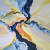 ANNIE CLAVEL , "CHIMERA 2"Anni