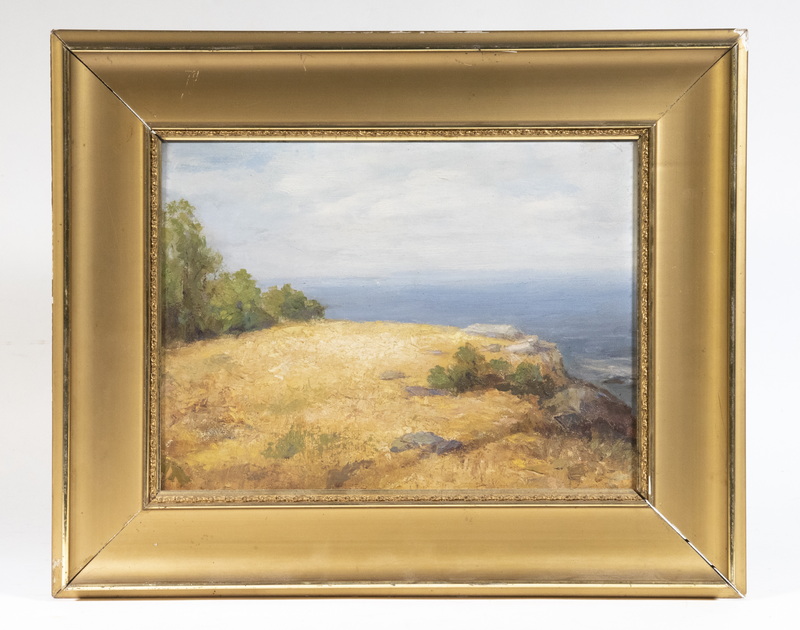 ANNIE E. HARDY (NAIVE MAINE ARTIST)