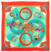 ANNIE FAIVRE FOR HERMES "CIRCU
