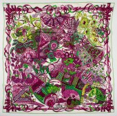 ANNIE FAIVRE HERMES "AU FIL DE