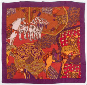 ANNIE FAIVRE HERMES &QUOT;ART
