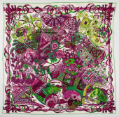 ANNIE FAIVRE HERMES &QUOT;AU F
