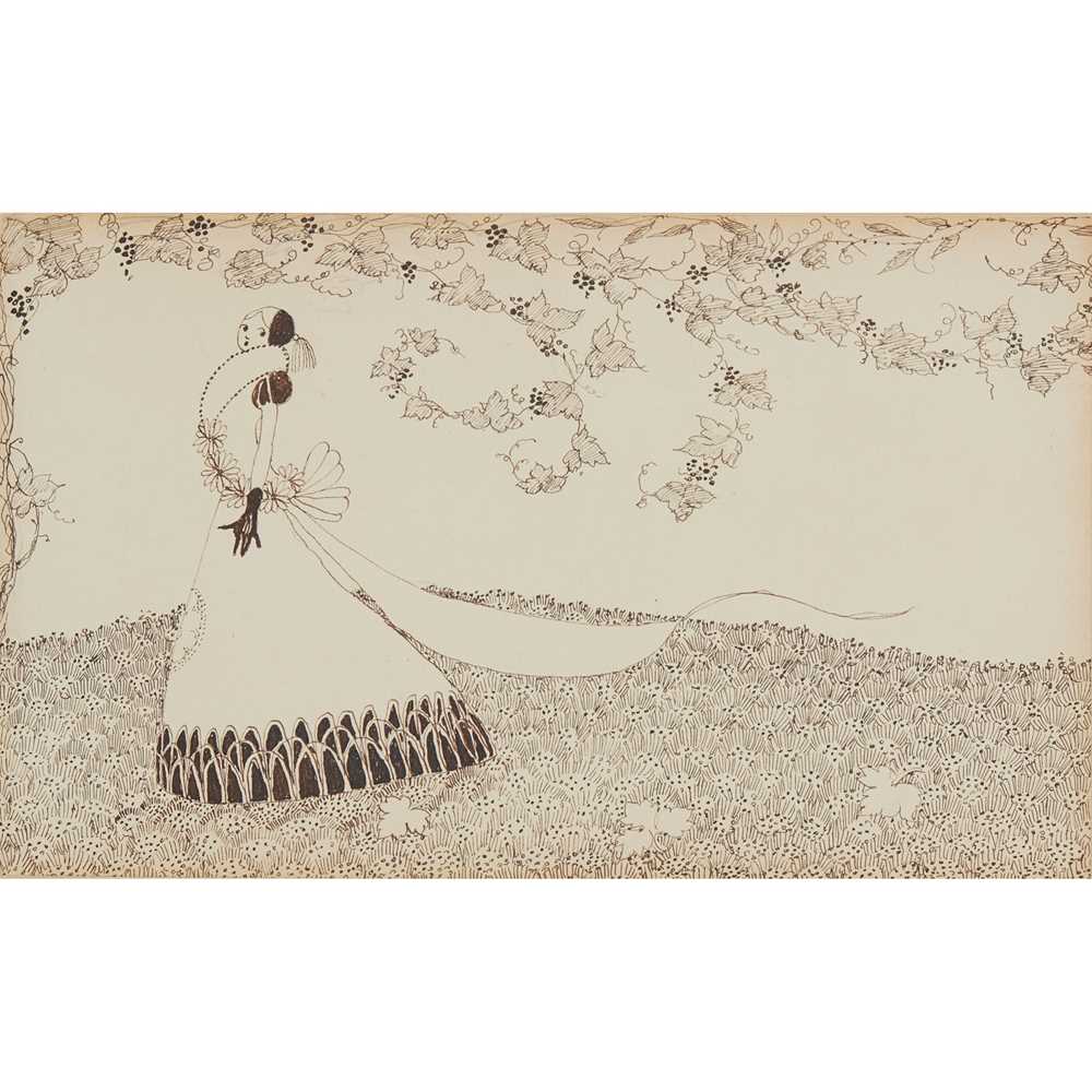 ANNIE FRENCH (1865-1915) IN THE