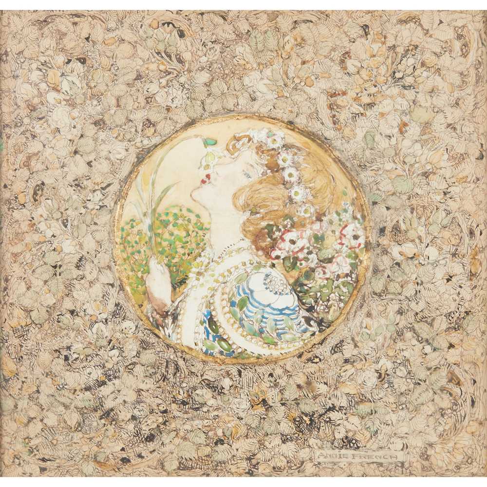 ANNIE FRENCH (1865-1915) ‘SPRING’