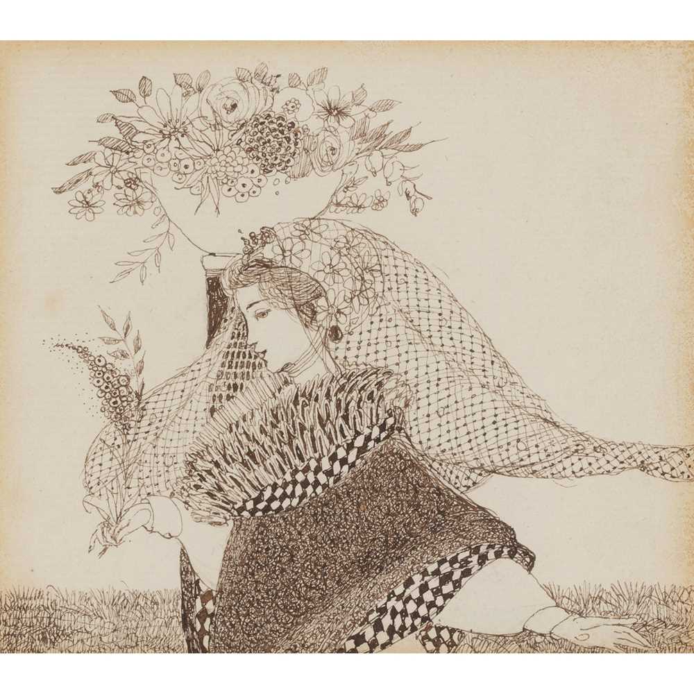 § ANNIE FRENCH (1872-1965) LADY