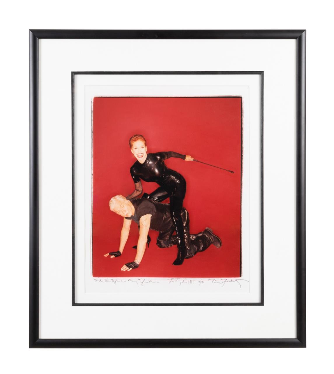 ANNIE LEIBOVITZ, DICK VAN DYKE &