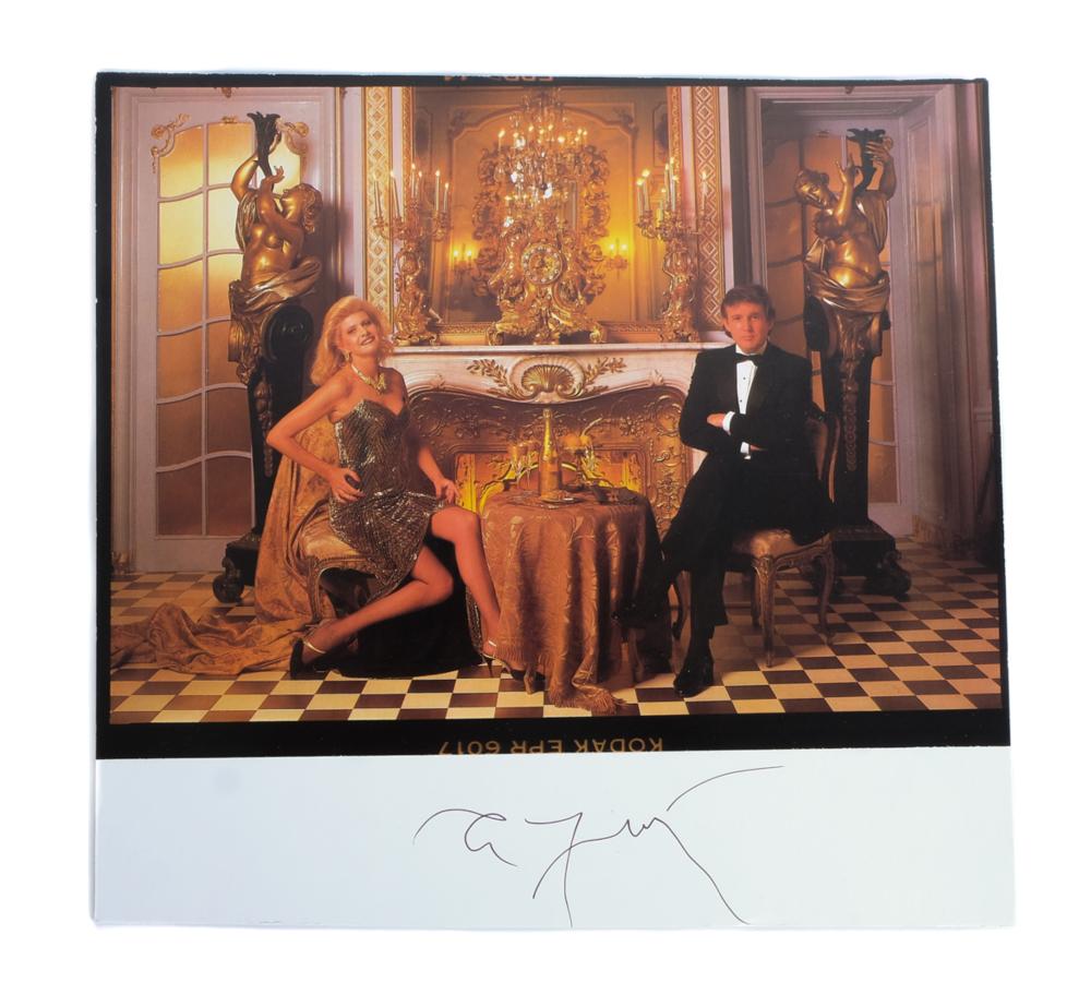 ANNIE LEIBOVITZ, IVANA AND DONALD