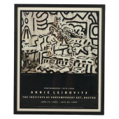 ANNIE LEIBOVITZ KEITH HARING 1