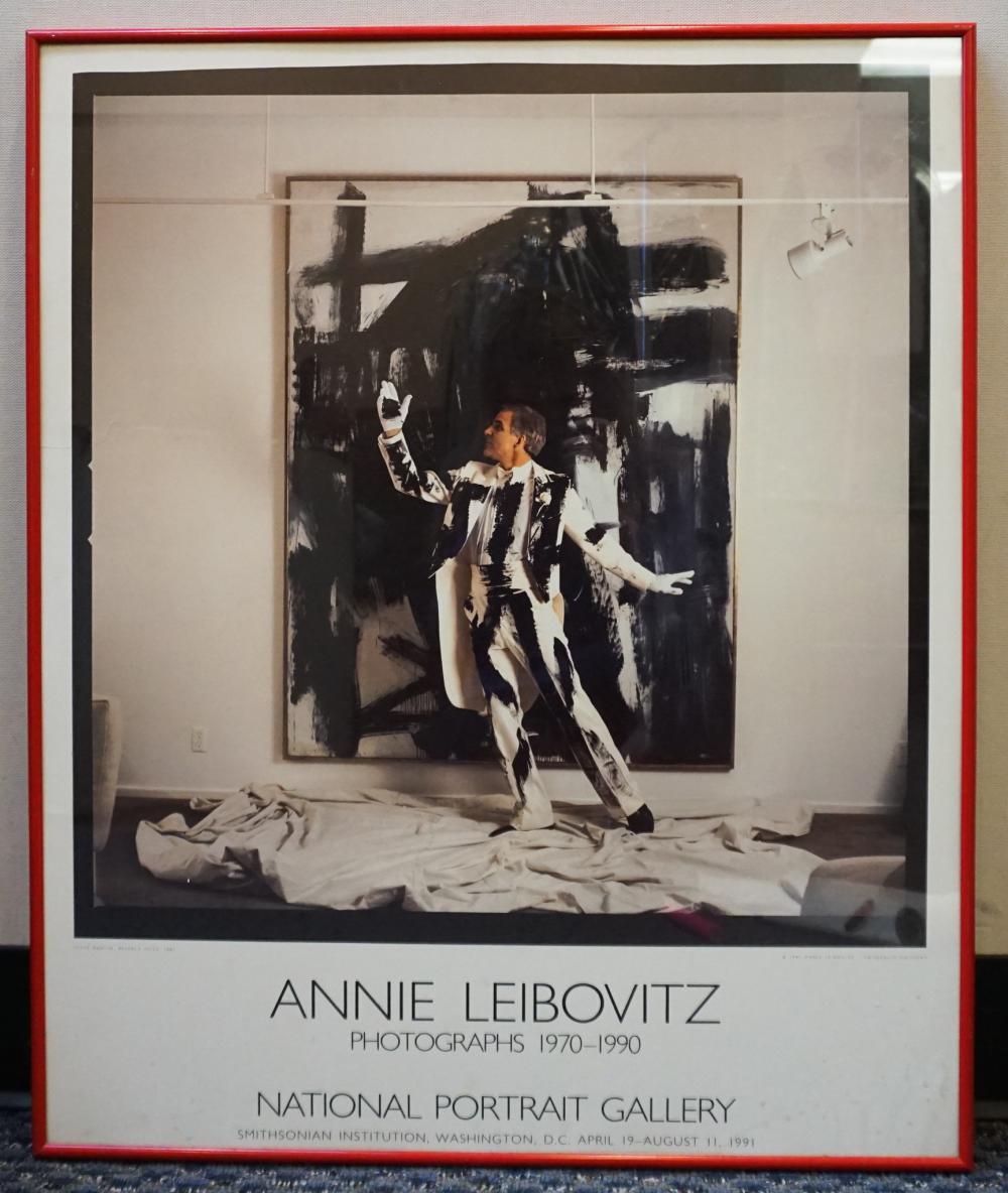 ANNIE LIEBOWITZ, POSTER FOR THE