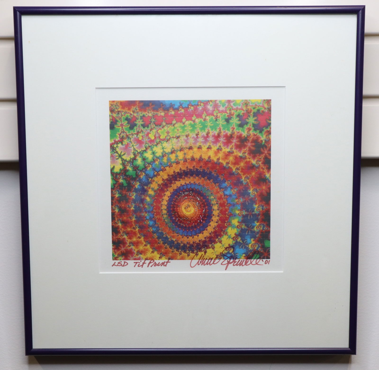 ANNIE SPRINKLE ART, "LSD TIT