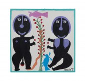 ANNIE TOLLIVER, "ADAM & EVE" F