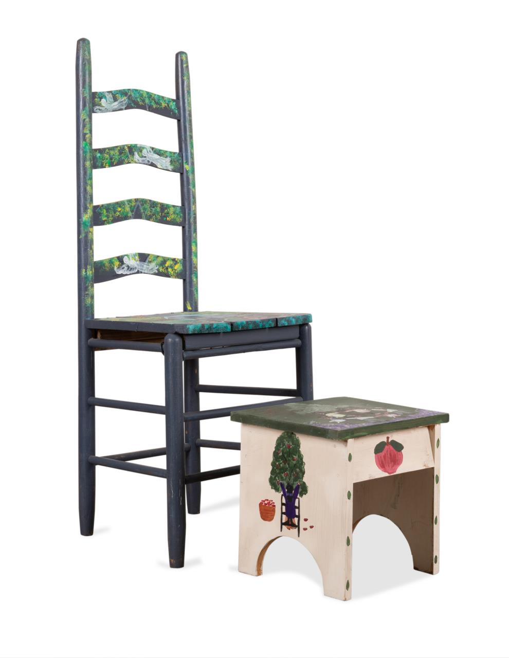 ANNIE WELBORN & B. WIKLE FOLK ART