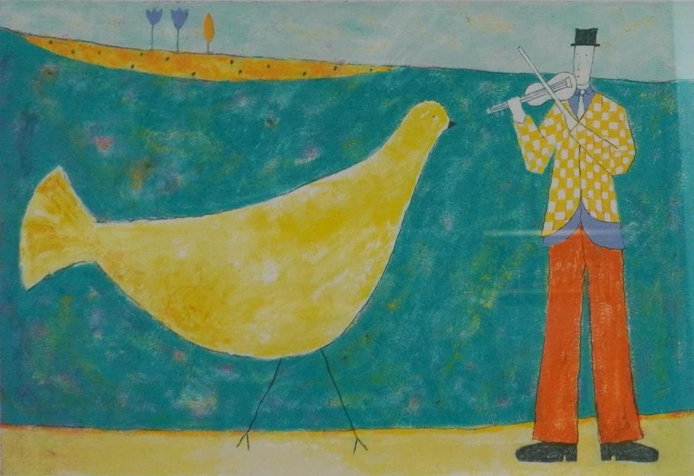 ANNORA SPENCE (BRITISH, 1963), BIRD