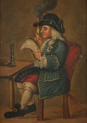Anonymous British Painting of