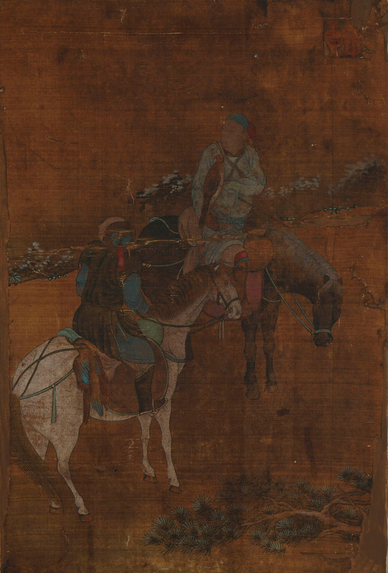 ANONYMOUS, HORSE