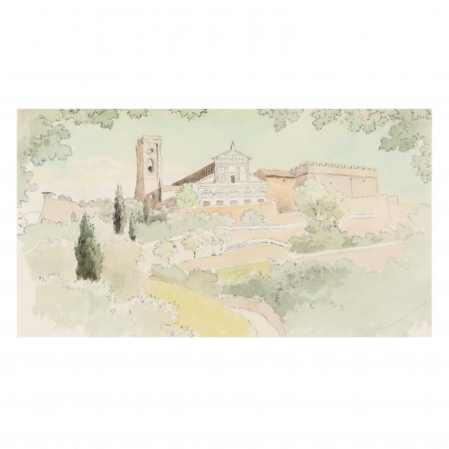 ANONYMOUS, ITALIAN COUNTRY VILLA,