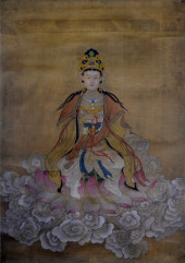ANONYMOUS, MAZU FIGURE<br>ANON