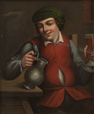 Anonymous Painting of a Man in a