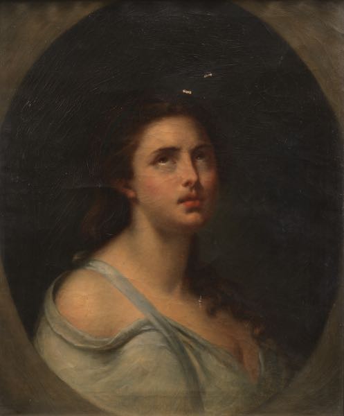 ANONYMOUS PAINTING OF MARY