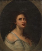 ANONYMOUS PAINTING OF MARY MAG