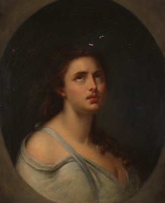 Anonymous Painting of Mary