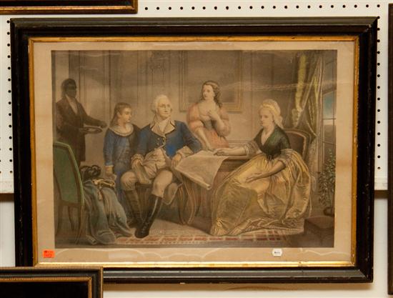 Anonymous; ''Washington and His