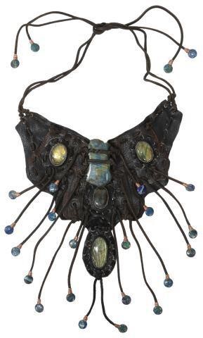 ANOTHAI HANSEN STATEMENT NECKLACE