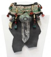 ANOTHAI HANSEN TRIBAL CHOKER,