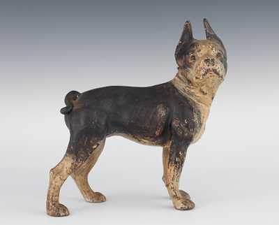 Another Boston Terrier Cast Iron