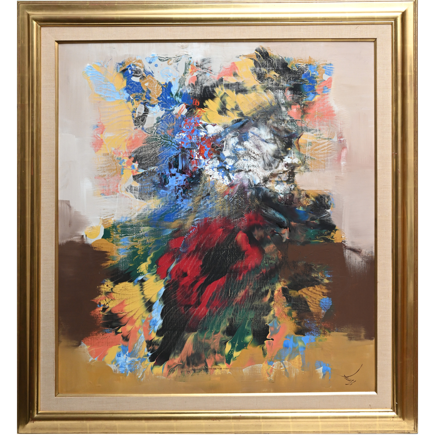 ANOUSH RAHNARVARDKAR, PAINTING