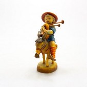 ANRI FERRANDIZ CARVED WOODEN "