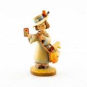 ANRI FERRANDIZ WOODEN FIGURE,