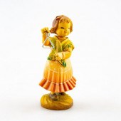ANRI FERRANDIZ WOODEN FIGURE,