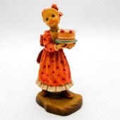 ANRI FIGURINE, BIRTHDAY WISH -