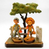ANRI FIGURINES, APPLE OF MY EY