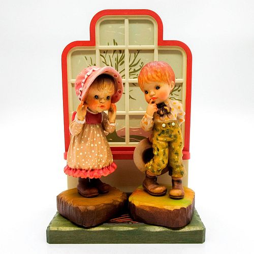 ANRI FIGURINES, BASHFUL BOY &