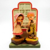 ANRI FIGURINES, BASHFUL BOY &