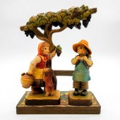 ANRI FIGURINES, HARVEST TIME N