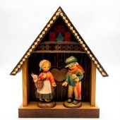 ANRI FIGURINES, WELCOME NR1 &