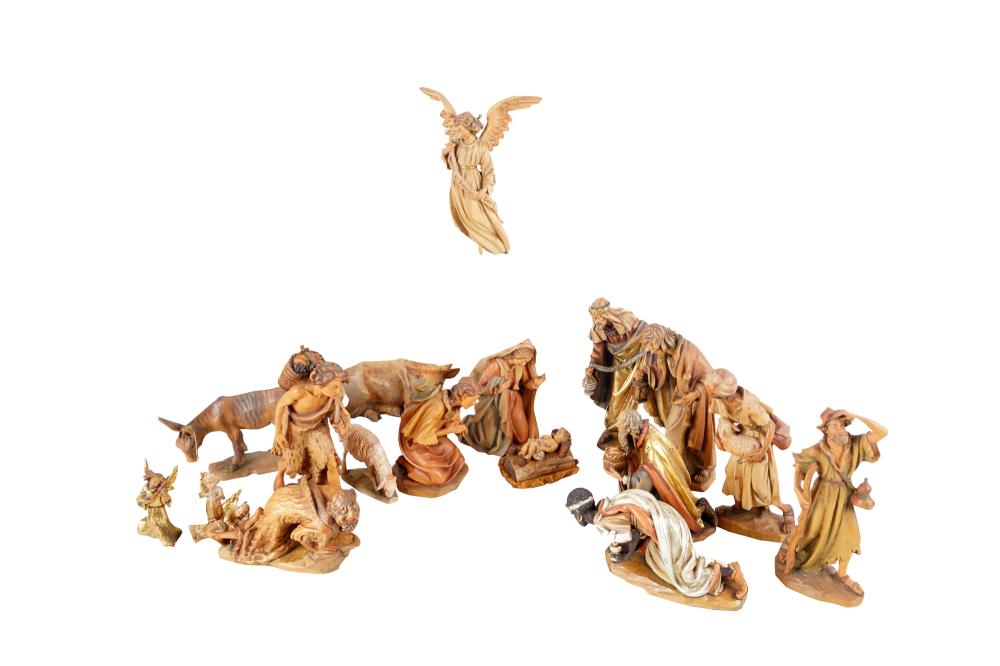 ANRI ITALIAN CARVED & PAINTED