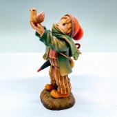 ANRI ITALIAN WOODEN FIGURINE B
