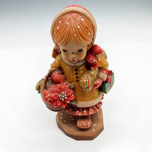 ANRI ITALY PAINTED WOOD CARVED