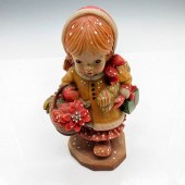 ANRI ITALY PAINTED WOOD CARVED