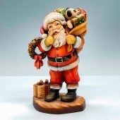 ANRI ITALY WOOD CARVED FIGURIN