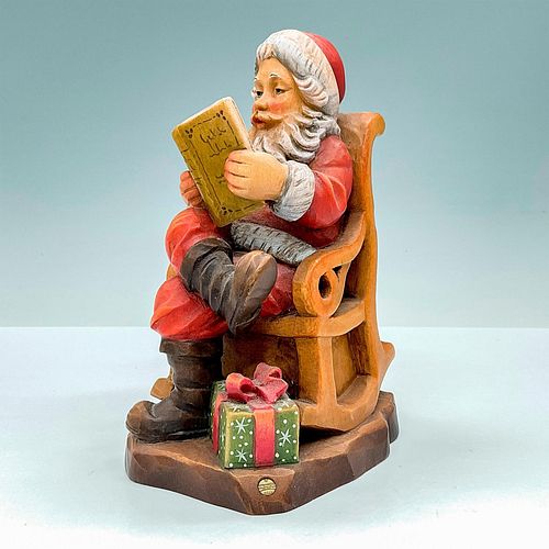 ANRI ITALY WOOD CARVED FIGURINE,