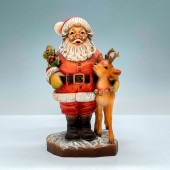 ANRI ITALY WOOD CARVED FIGURIN