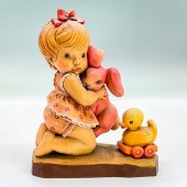 ANRI ITALY WOOD CARVED FIGURIN