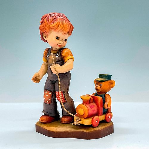 ANRI ITALY WOOD CARVED FIGURINE,