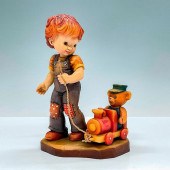 ANRI ITALY WOOD CARVED FIGURIN